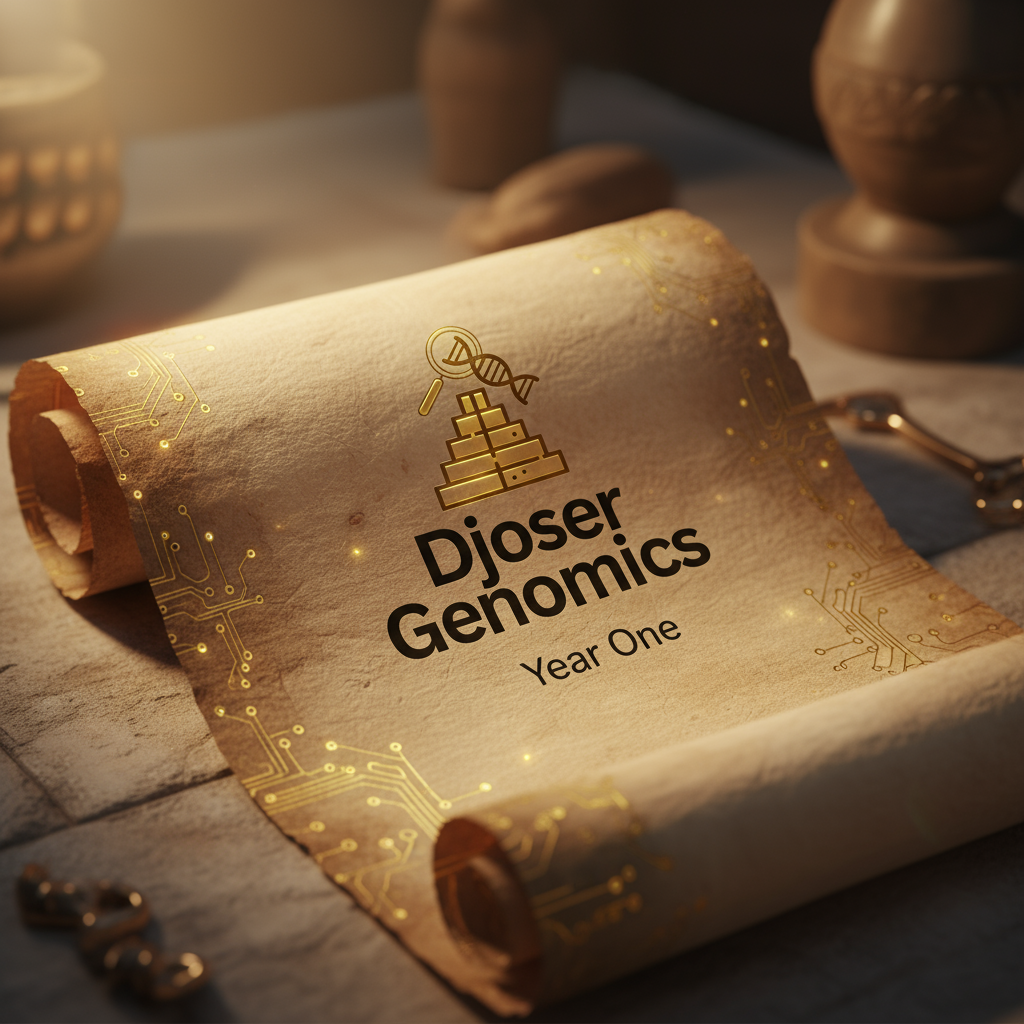 Djoser Genomics: Year One